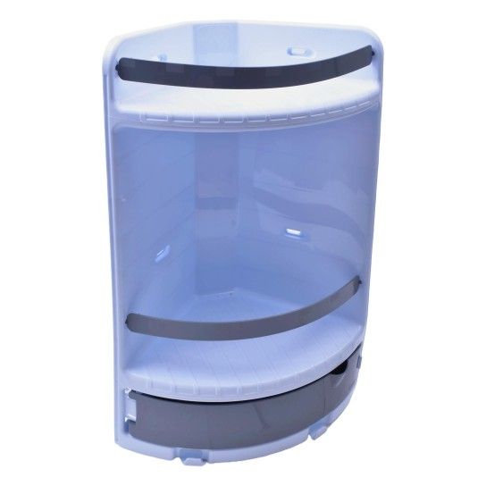 PRATELEIRA BANHEIRO CANTO L-00289 SORT