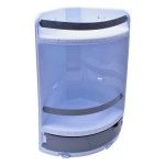 PRATELEIRA BANHEIRO CANTO L-00289 SORT