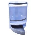 PRATELEIRA BANHEIRO CANTO L-00289 SORT