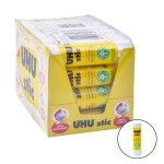 COLA UHU STICK 24 X 8,2GR