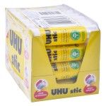COLA UHU STICK 24 X 8,2GR