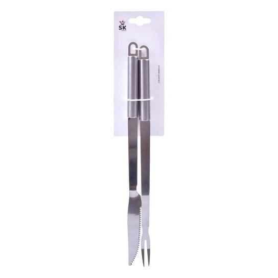 GARFO E FACA BARBECUE  2971-350 CX144