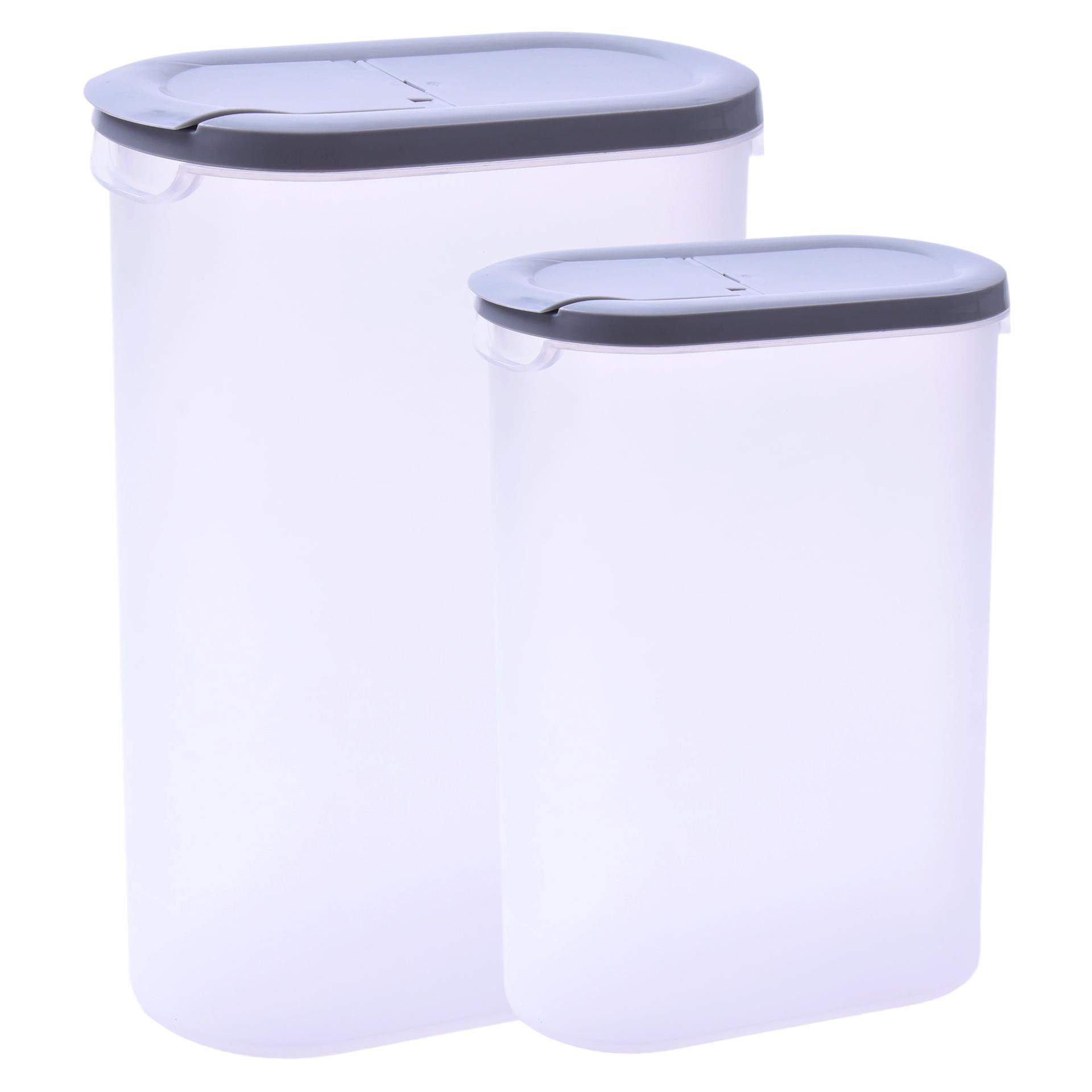 SET 2 FRASCOS C/TAMPA 2,1L/3,8L 645-090 SK