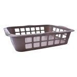 CESTO P/ROUPA PLASTICO