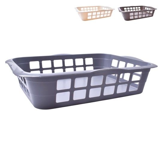 CESTO P/ROUPA PLASTICO