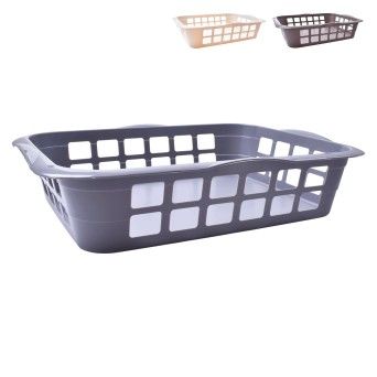 CESTO P/ROUPA PLASTICO