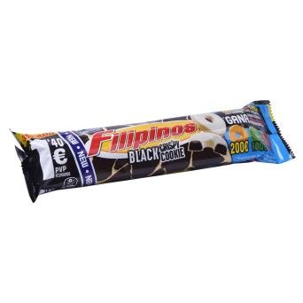 FILIPINOS BLACK COOKIE 128GR