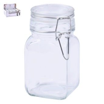 FRASCO 250ML C/TP HERM 837-521 CX48