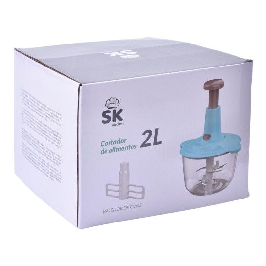 CORTADOR VEGETAIS 2L 2843-001 CX50 CORTADOR VEGETAIS 2L 2843-001 CX50