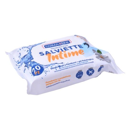 TOALHITAS INTIMAS 30UN FARMALINE CX24