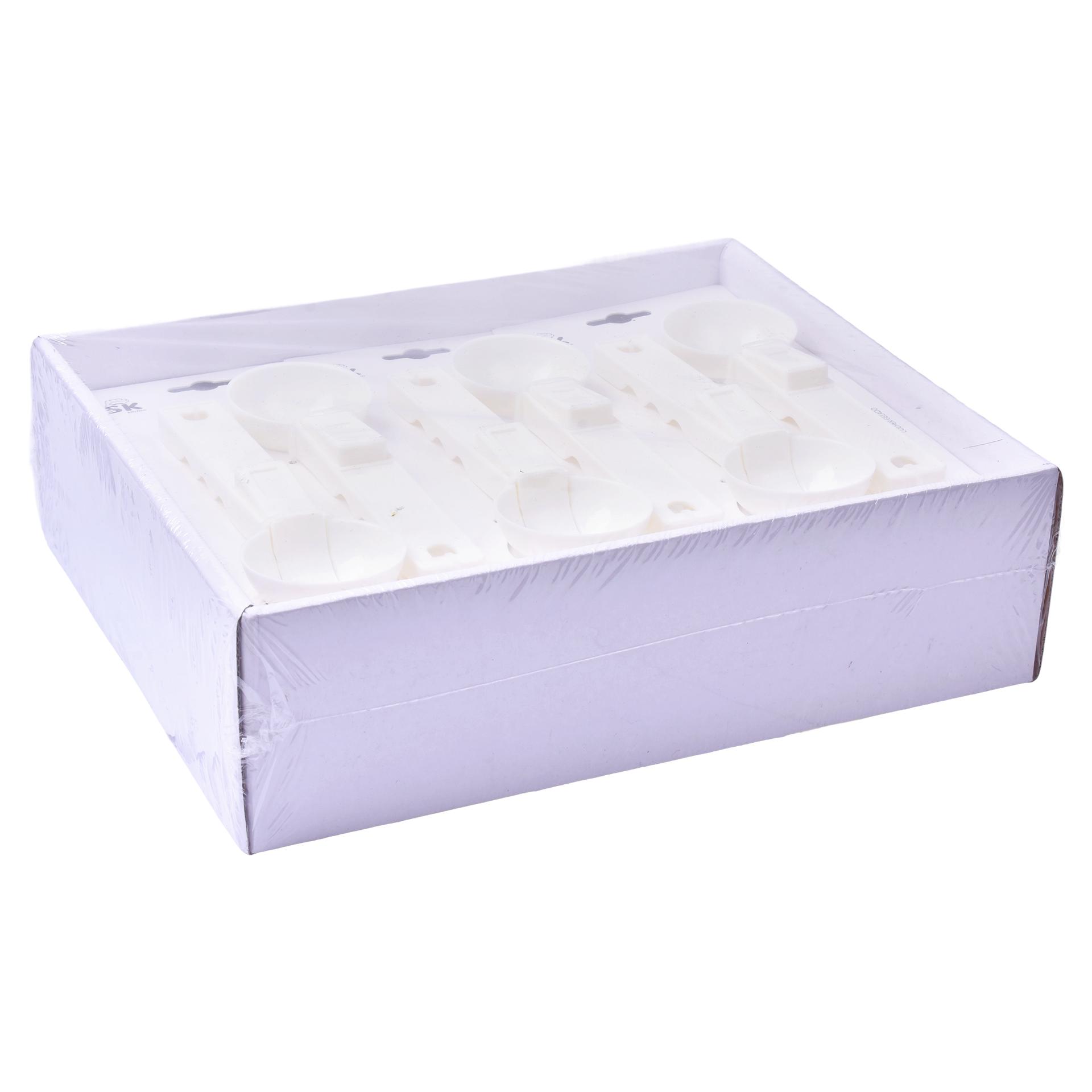 COLHER GELADO PLAST 2PCS 2971-102 CX144 COLHER GELADO PLAST 2PCS 2971-102 CX144