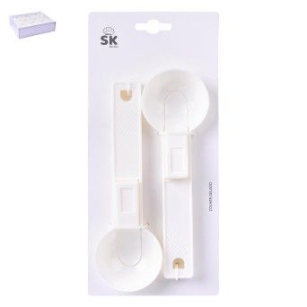 COLHER GELADO PLAST 2PCS 2971-102 CX144