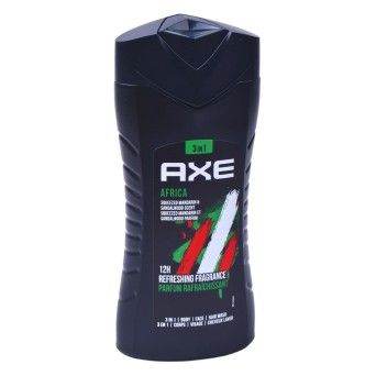 AXE GEL BANHO AFRICA 250ML