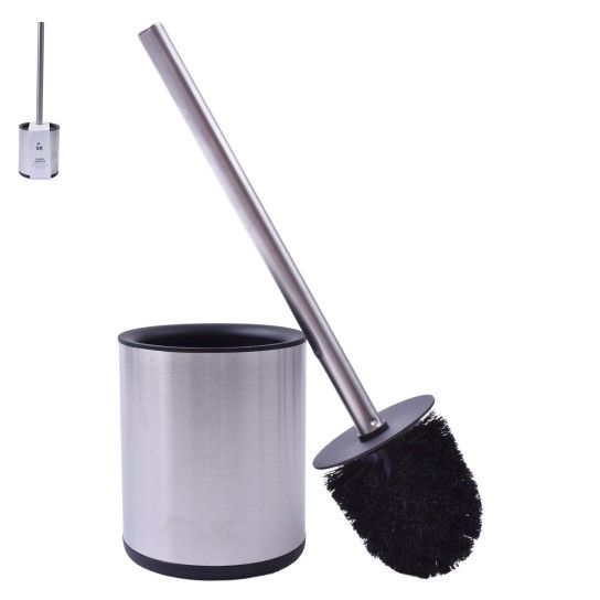 SUPORTE C/ESCOVA WC 3044-051 CX24