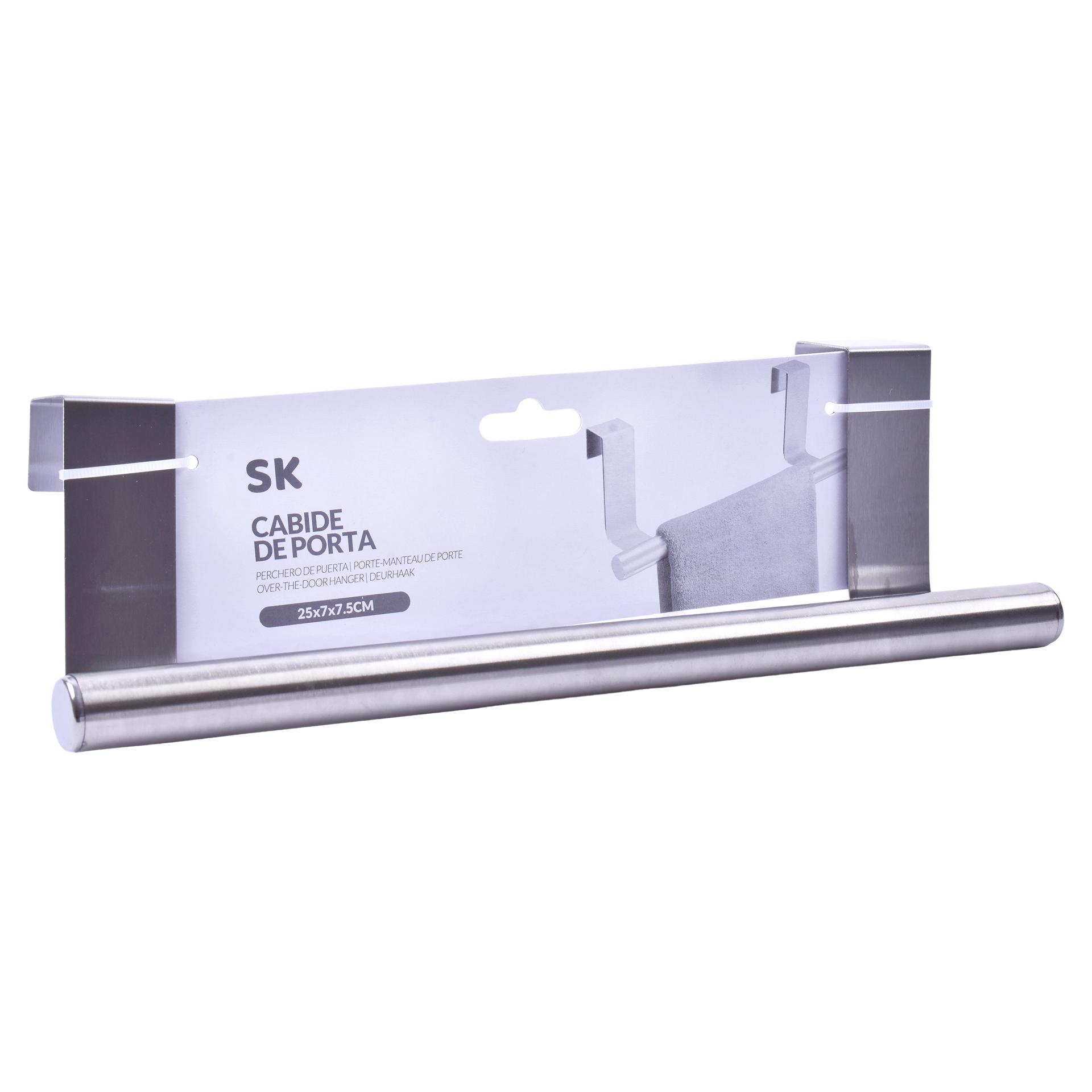 CABIDE P/PORTA 25X7X7,5CM 3044-029 CX36 CABIDE P/PORTA 25X7X7,5CM 3044-029 CX36