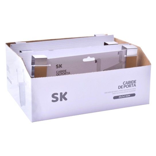 CABIDE P/PORTA 25X7X7,5CM 3044-029 CX36 CABIDE P/PORTA 25X7X7,5CM 3044-029 CX36