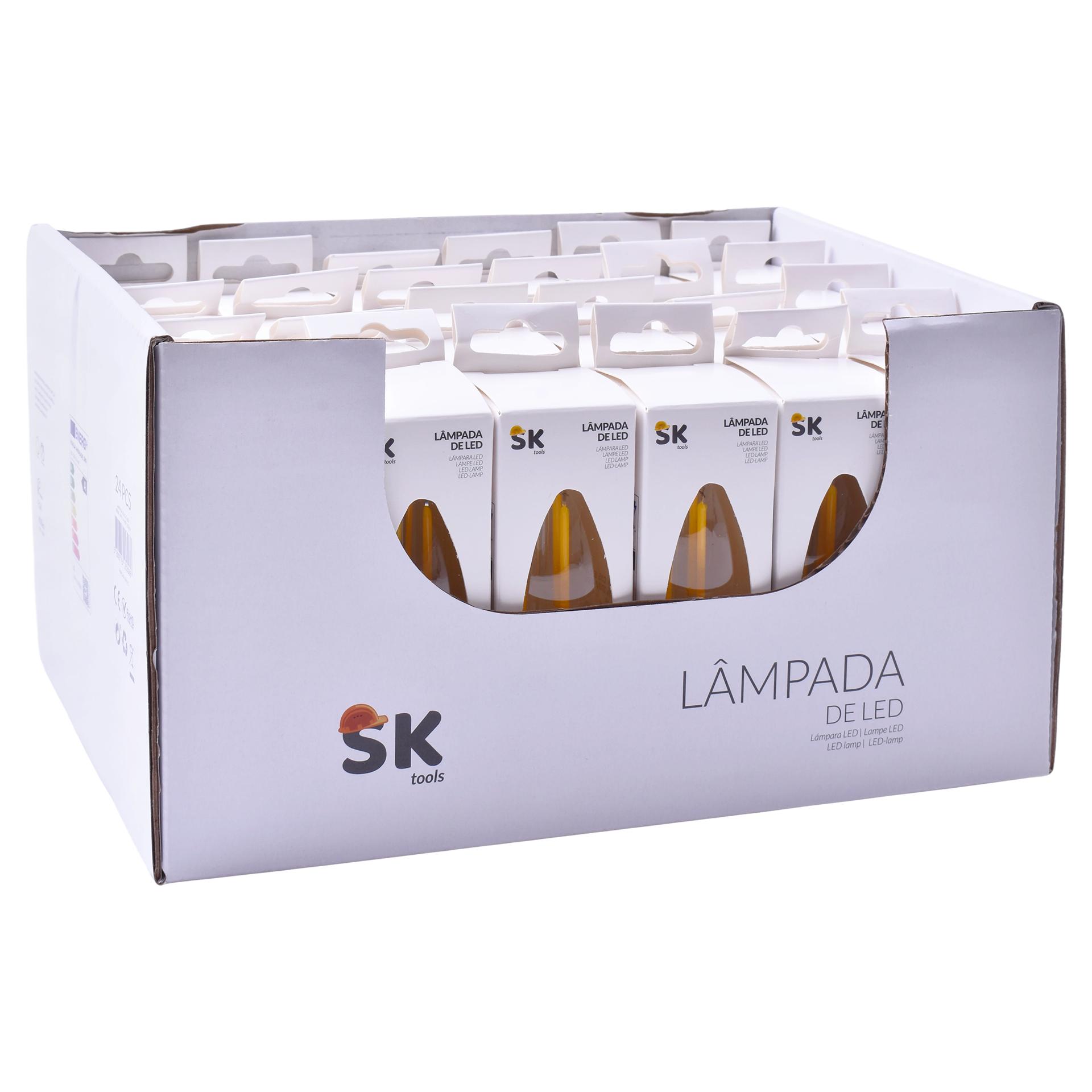 LAMPADA C35 220V 4W E-14 0253-04 CX96 LAMPADA C35 220V 4W E-14 0253-04 CX96