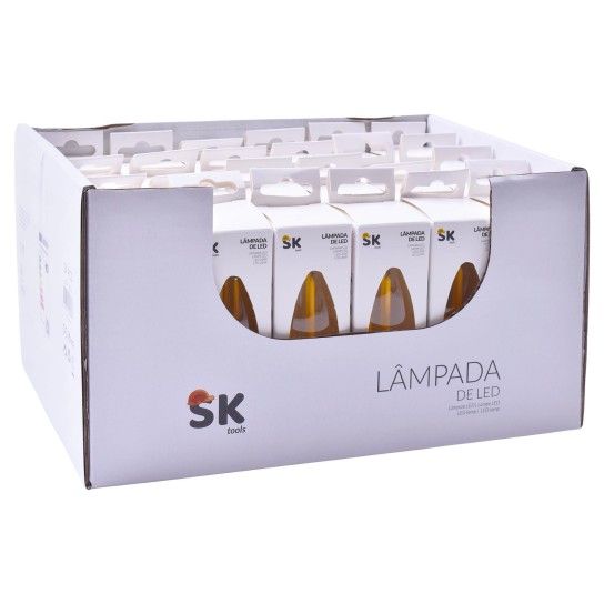 LAMPADA C35 220V 4W E-14 0253-04 CX96 LAMPADA C35 220V 4W E-14 0253-04 CX96
