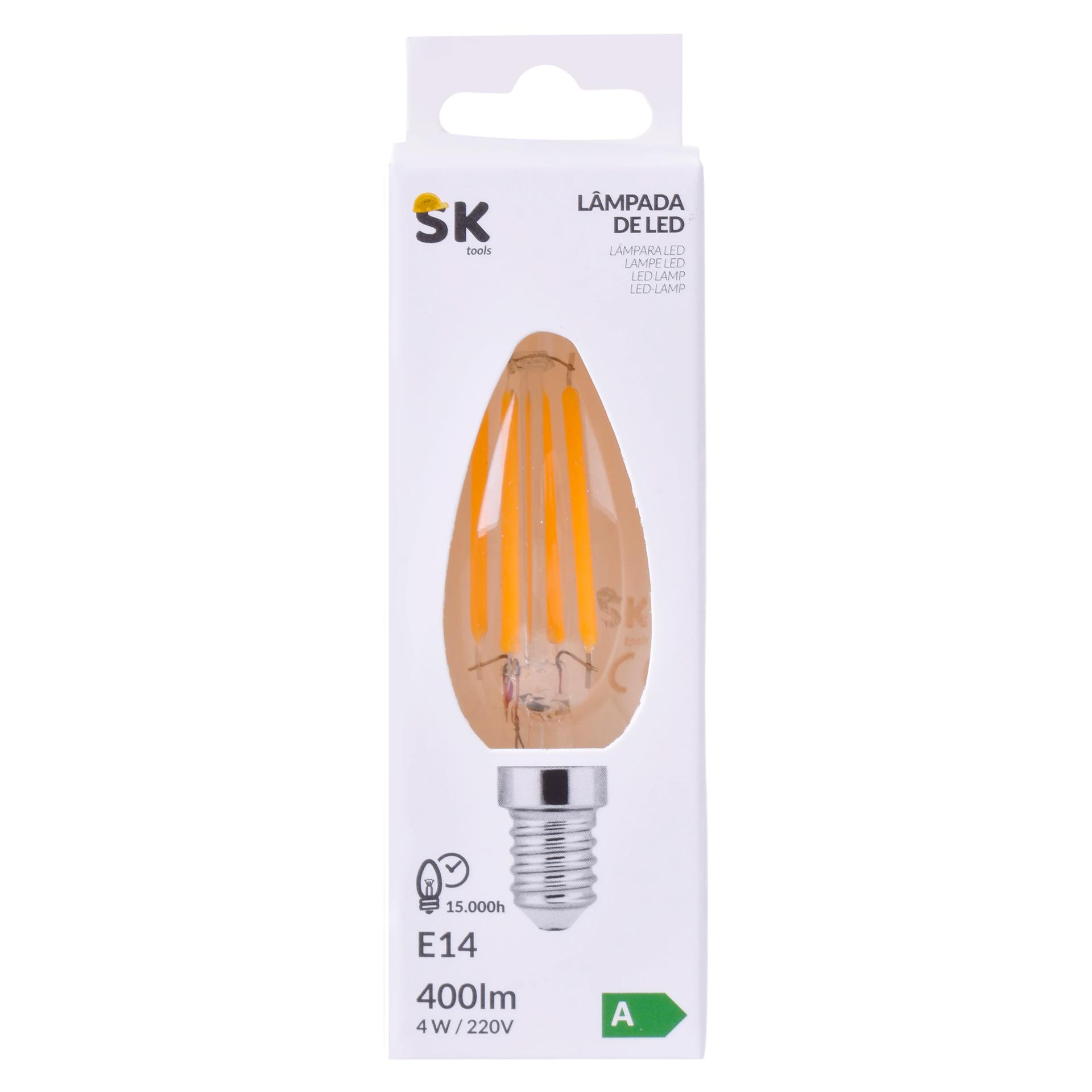 LAMPADA C35 220V 4W E-14 0253-04 CX96 LAMPADA C35 220V 4W E-14 0253-04 CX96