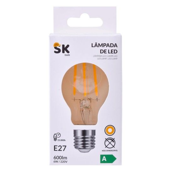LAMPADA A60 220V 6W E-27 0253-05 CX96 LAMPADA A60 220V 6W E-27 0253-05 CX96
