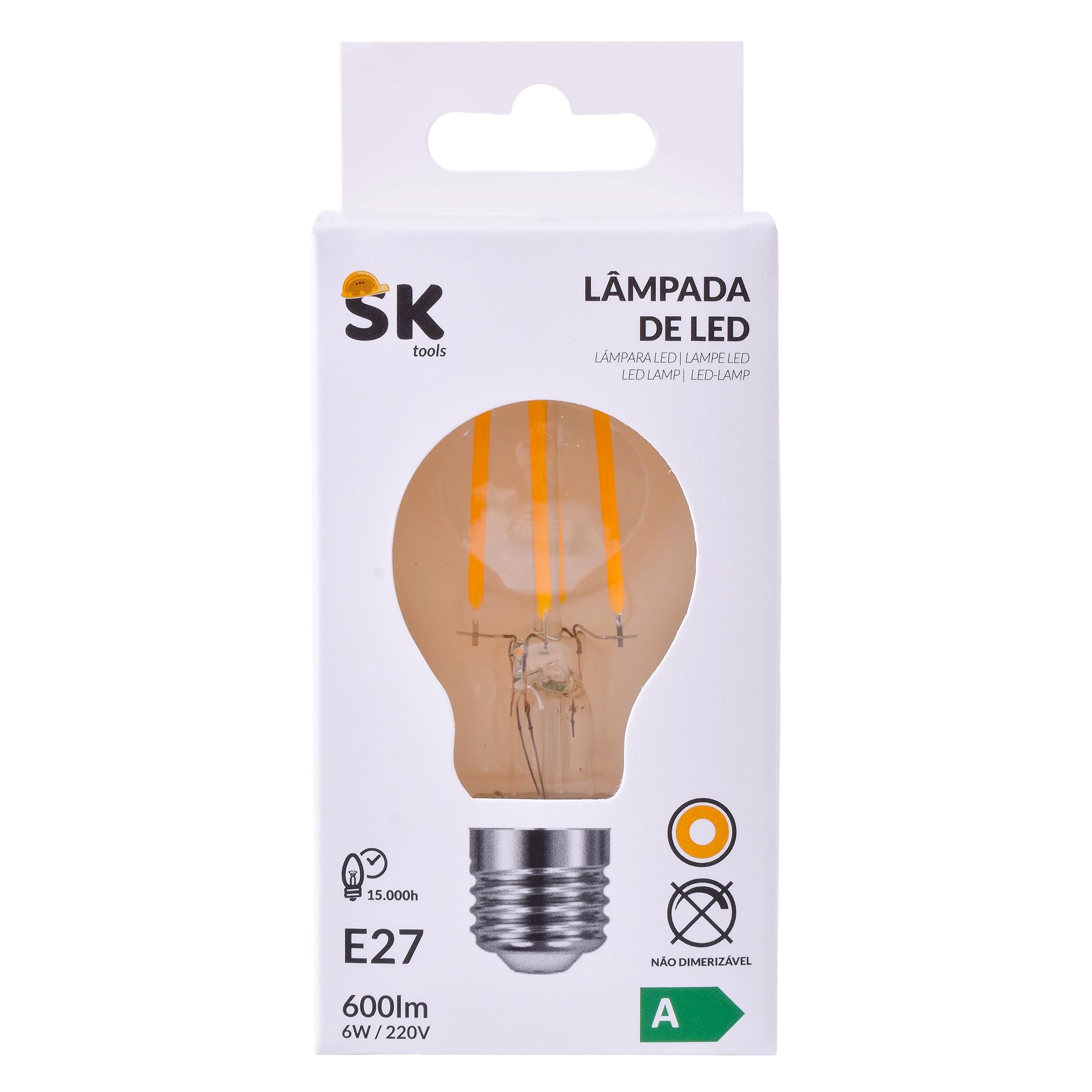 LAMPADA A60 220V 6W E-27 0253-05 CX96 LAMPADA A60 220V 6W E-27 0253-05 CX96