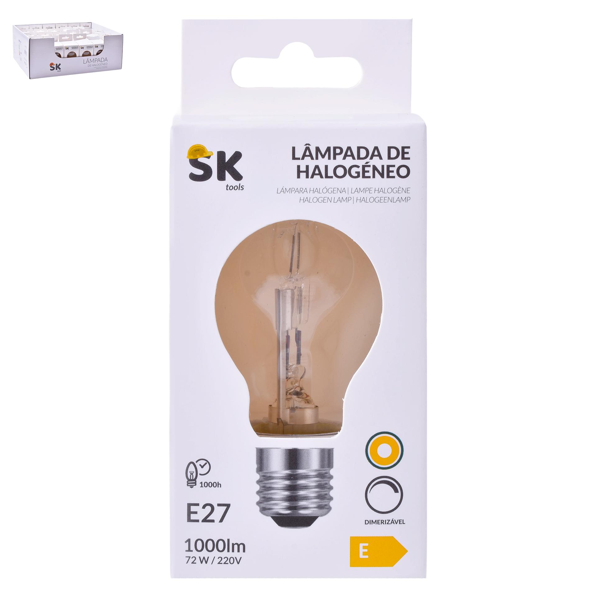 LAMPADA A60 220V 72W E-27 0253-03 CX96 LAMPADA A60 220V 72W E-27 0253-03 CX96