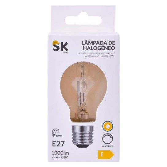 LAMPADA A60 220V 72W E-27 0253-03 CX96 LAMPADA A60 220V 72W E-27 0253-03 CX96