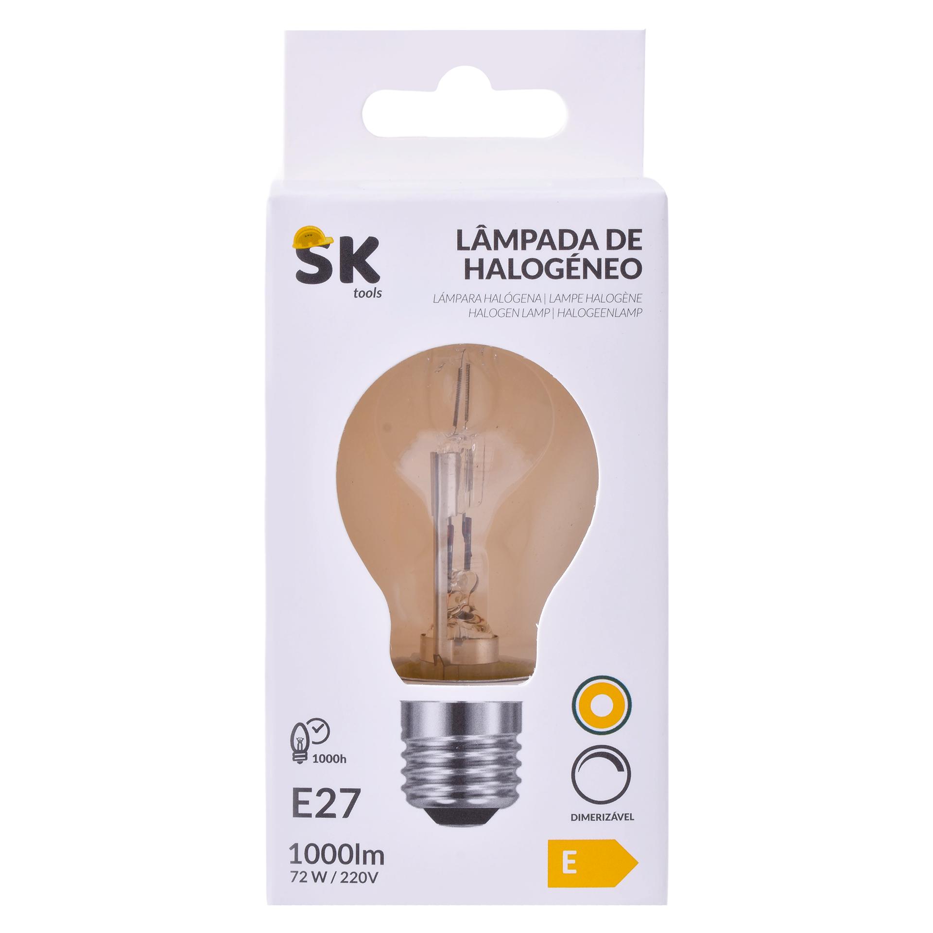 LAMPADA A60 220V 72W E-27 0253-03 CX96 LAMPADA A60 220V 72W E-27 0253-03 CX96