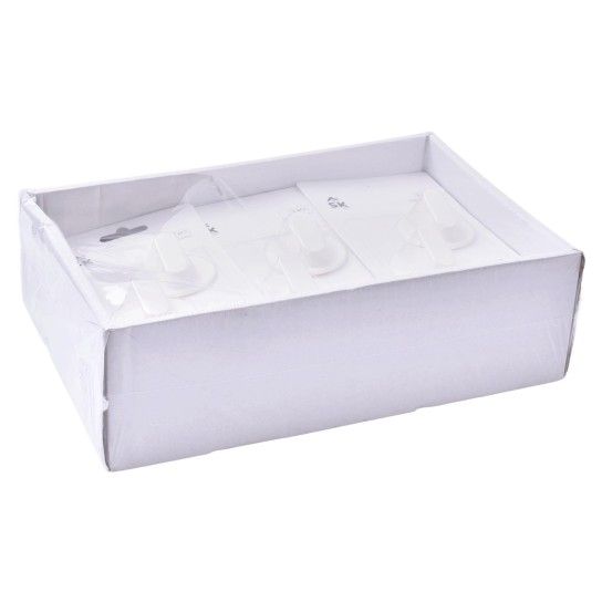 CABIDE ADESIVO 2 UDS 2972-004 CX144 CABIDE ADESIVO 2 UDS 2972-004 CX144