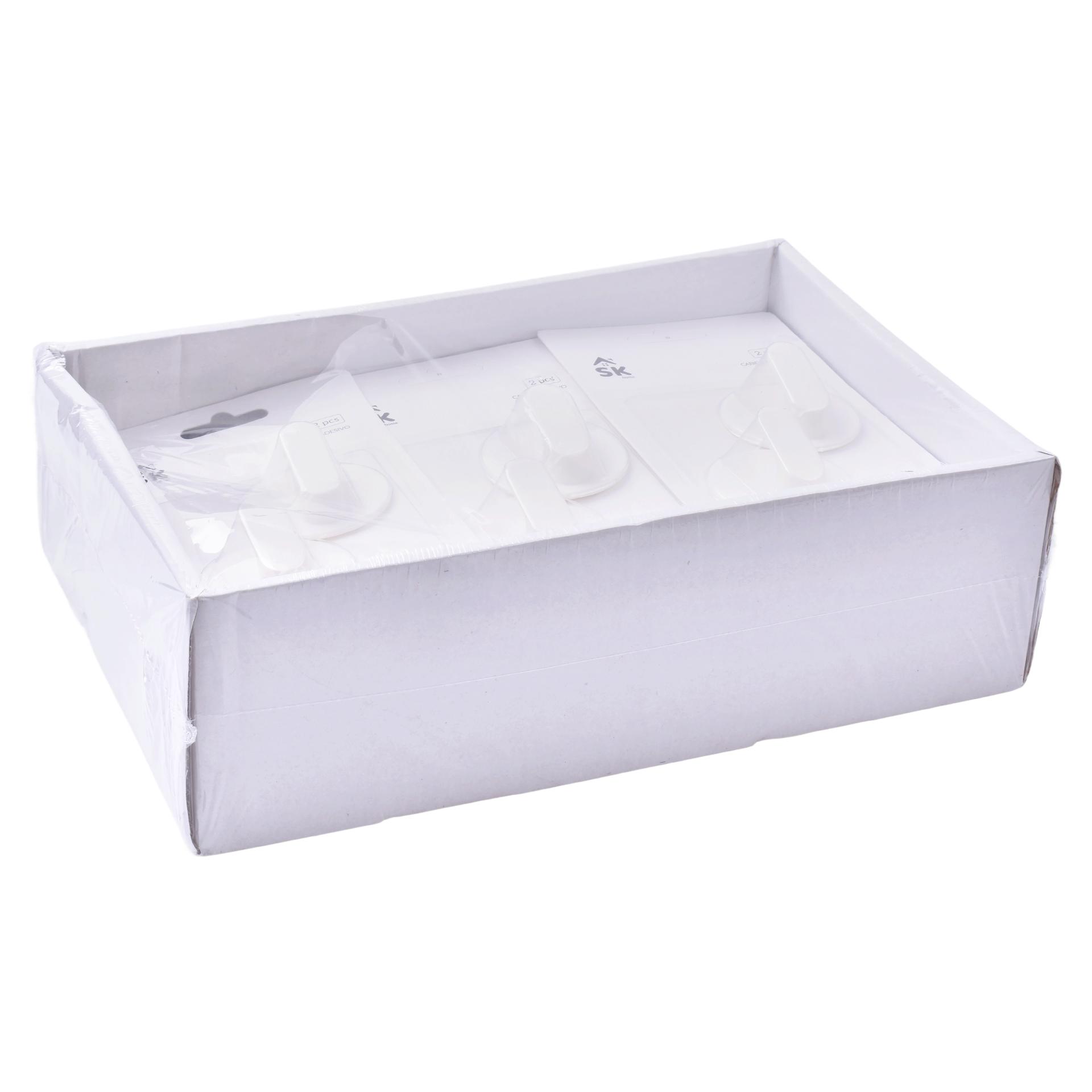 CABIDE ADESIVO 2 UDS 2972-004 CX144 CABIDE ADESIVO 2 UDS 2972-004 CX144