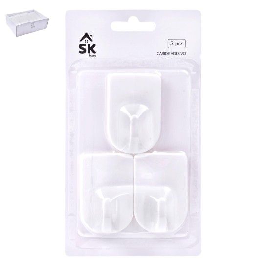 CABIDE ADESIVO 3 UDS 2972-000 CX144