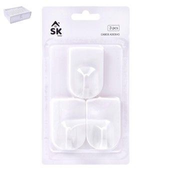CABIDE ADESIVO 3 UDS 2972-000 CX144