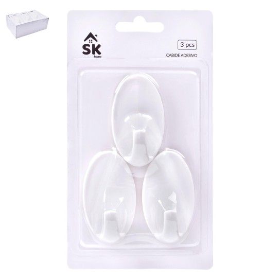 CABIDE ADESIVO 3 UDS 2972-001 CX144