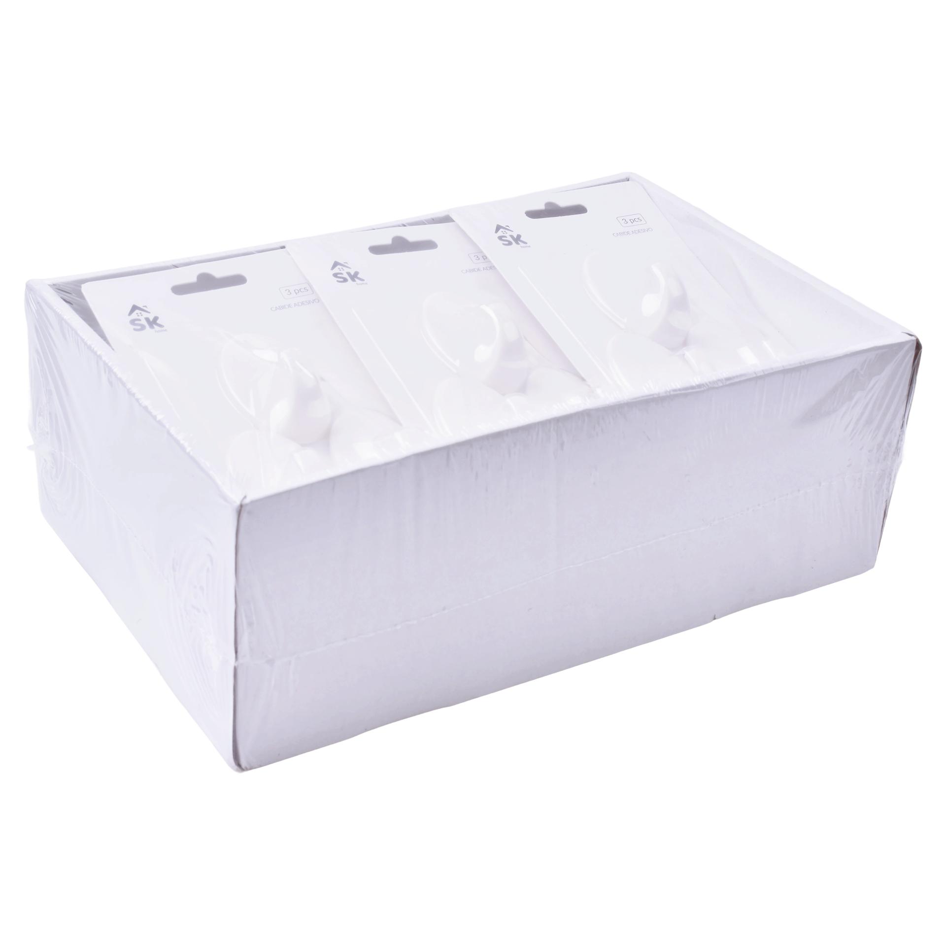 CABIDE ADESIVO 3 UDS 2972-001 CX144 CABIDE ADESIVO 3 UDS 2972-001 CX144