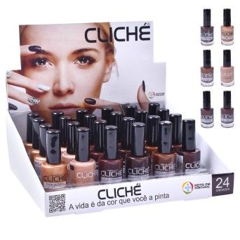 VERNIZ CLICHE 24X11ML 49C2006