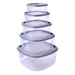 SET 5 CAIXAS QUAD C/TAMPA 645-06 SK