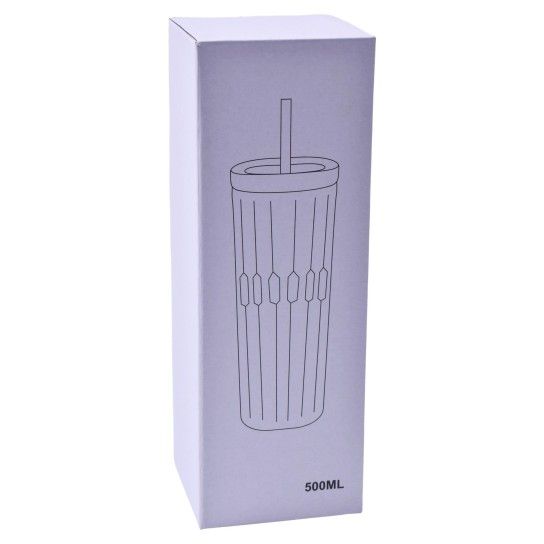 COPO TERMICO C/PALHA 500 3027-003-500 CX50 COPO TERMICO C/PALHA 500 3027-003-500 CX50