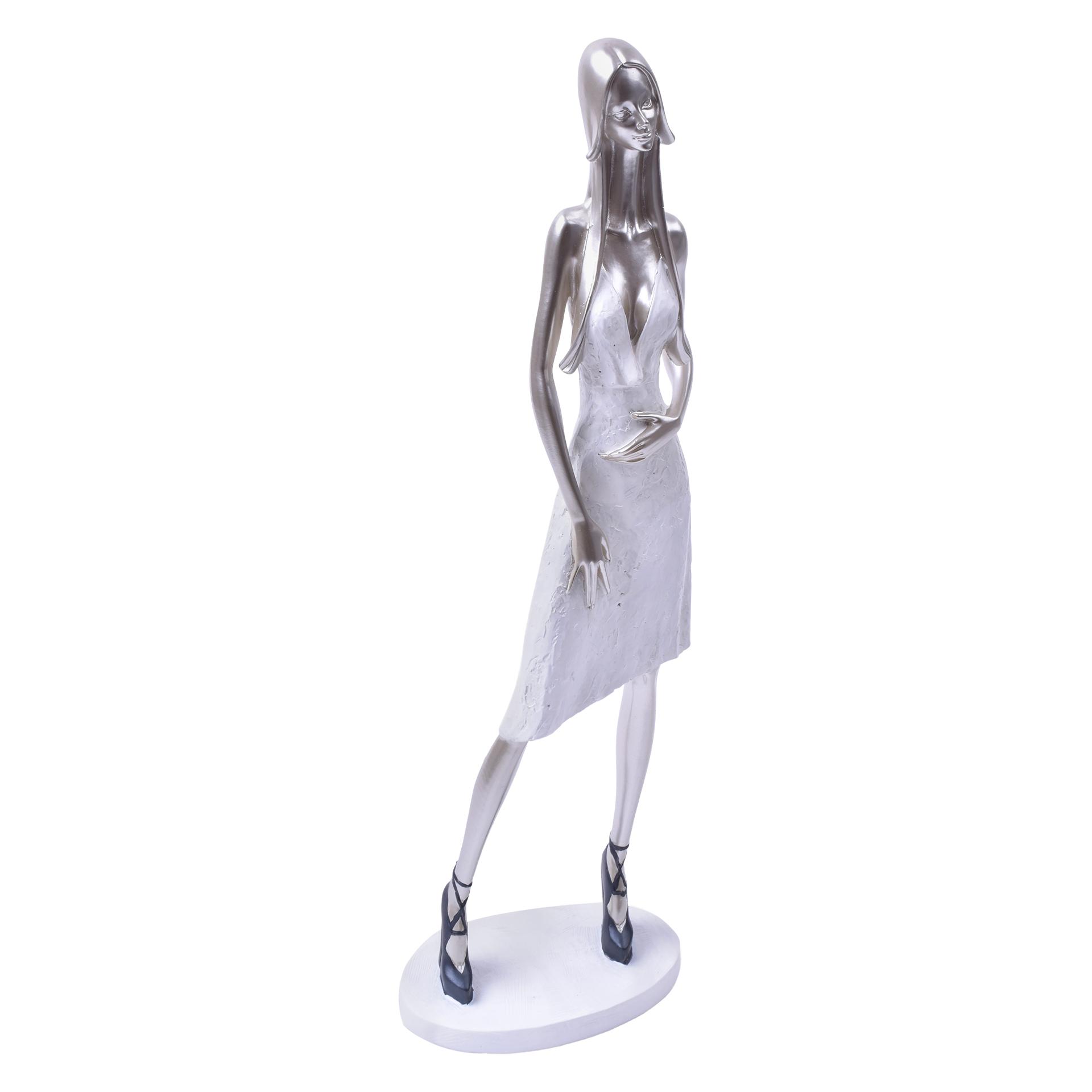 FIGURA DEC. MULHER 39,8CM HY7347WE FIGURA DEC. MULHER 39,8CM HY7347WE