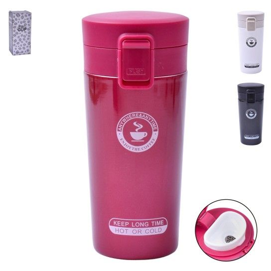 GARRAFA TERMICA C/TP 38L 3027-000-380 CX60