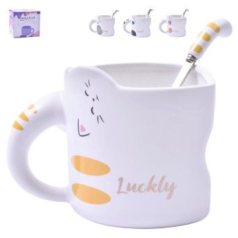 CANECA 9,7X9,3 CM  2716504 CX60
