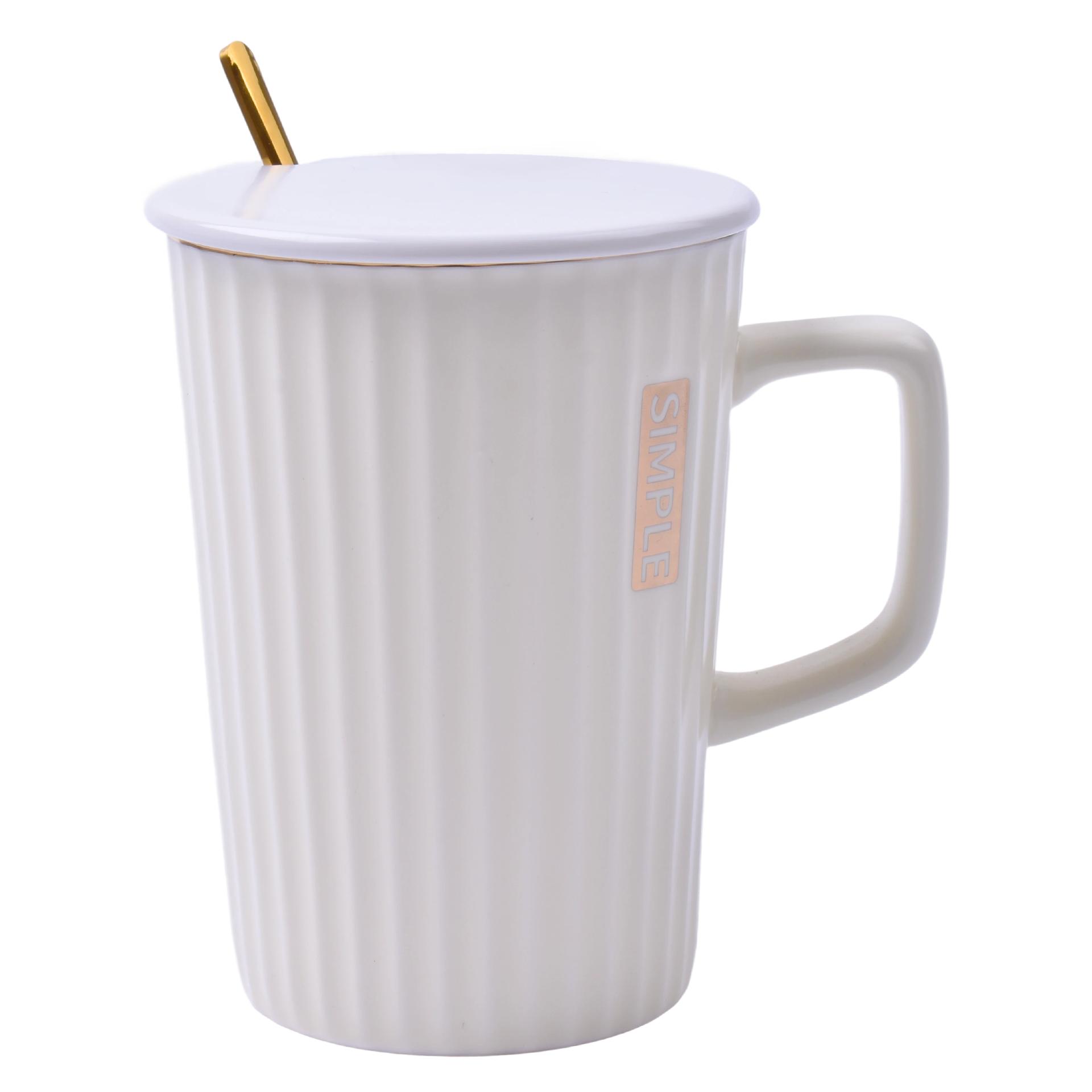 CANECA C/TAMPA COLHER 12X8,5CM 2717024CX60