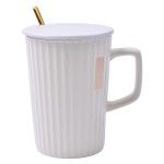 CANECA C/TAMPA COLHER 12X8,5CM 2717024CX60