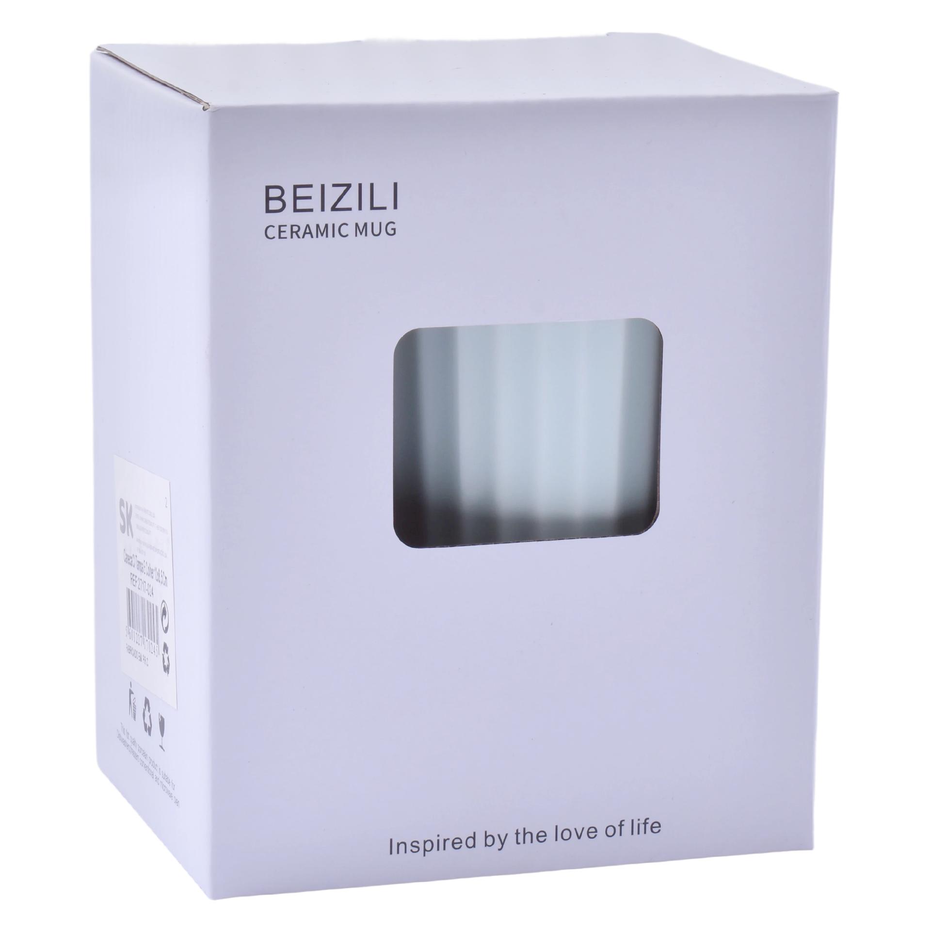 CANECA C/TAMPA COLHER 12X8,5CM 2717024CX60