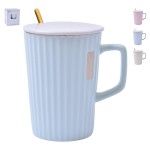 CANECA C/TAMPA COLHER 12X8,5CM 2717024CX60