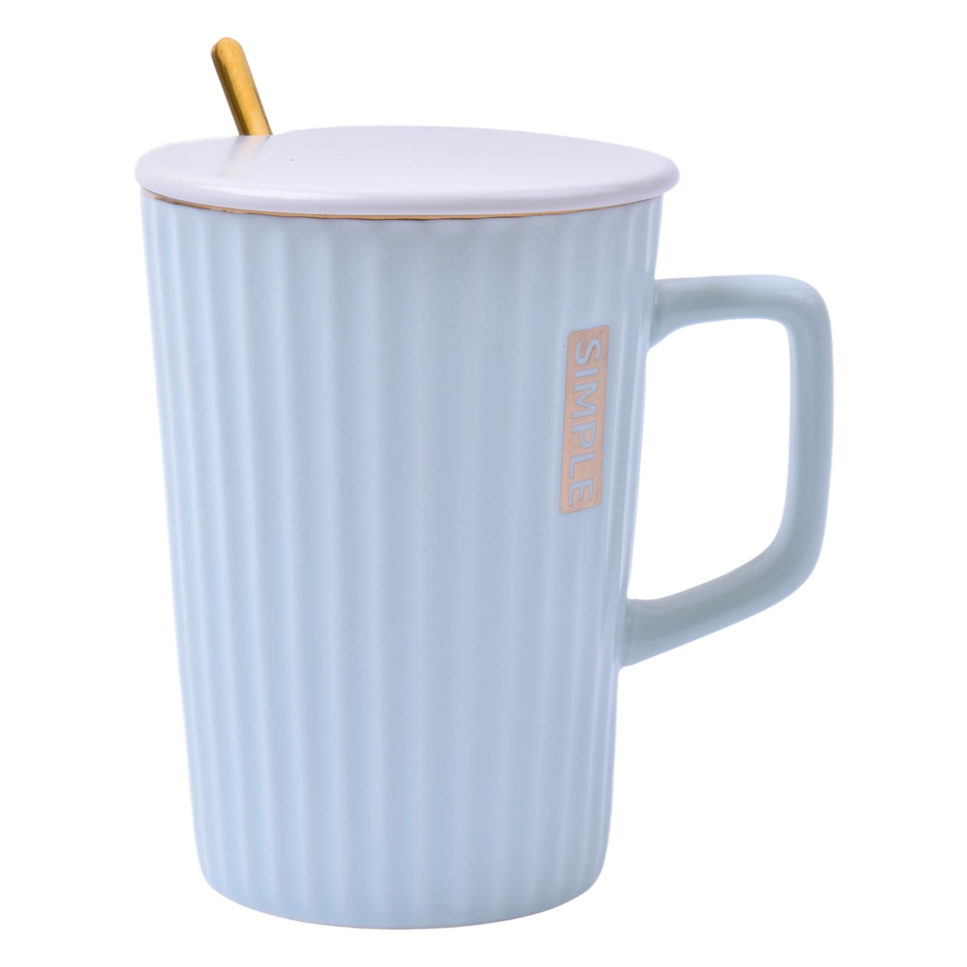 CANECA C/TAMPA COLHER 12X8,5CM 2717024CX60