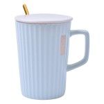 CANECA C/TAMPA COLHER 12X8,5CM 2717024CX60