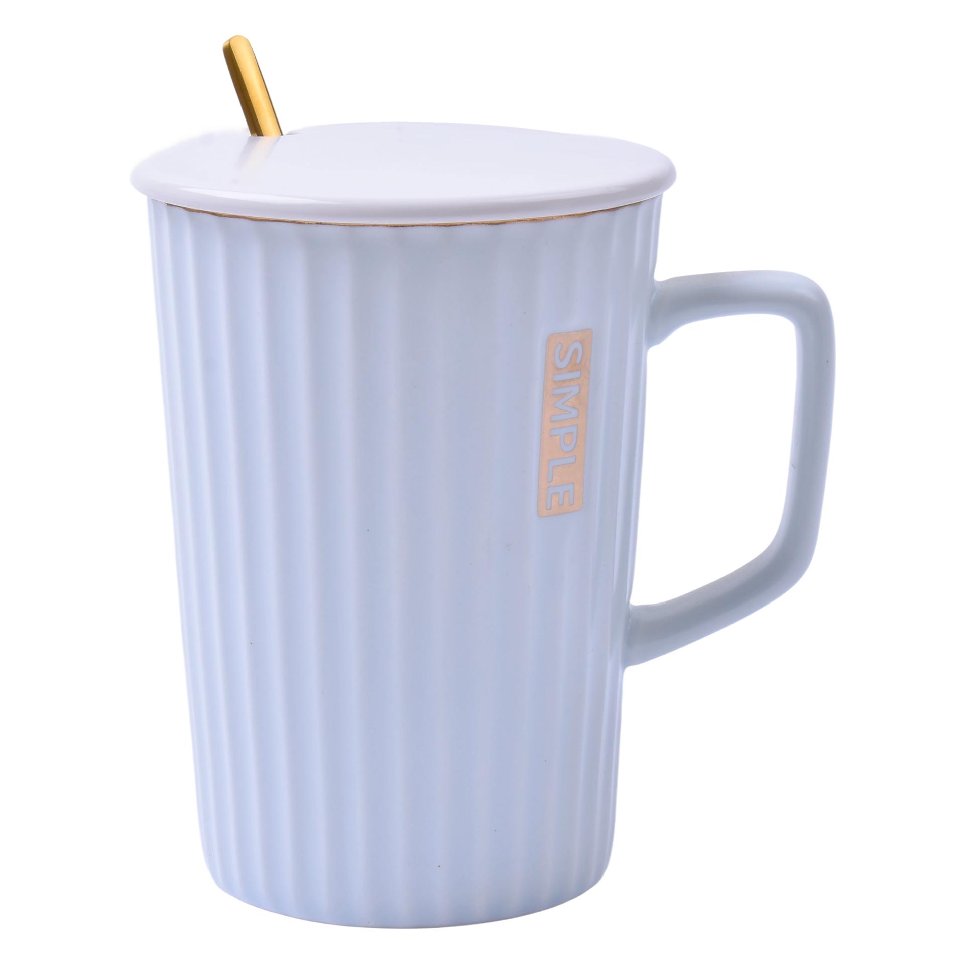 CANECA C/TAMPA COLHER 12X8,5CM 2717024CX60