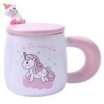 CANECA C/TAMPA+COLHER 9,8X8,1CM2717015CX60