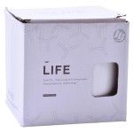 CANECA C/TAMPA+COLHER 9,8X8,1CM2717015CX60