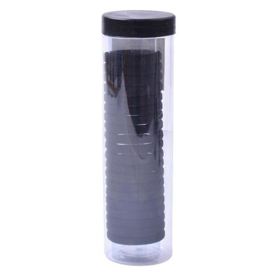 ELASTICO 20UN 4 PRETO 207-139-A CX288 ELASTICO 20UN 4 PRETO 207-139-A CX288